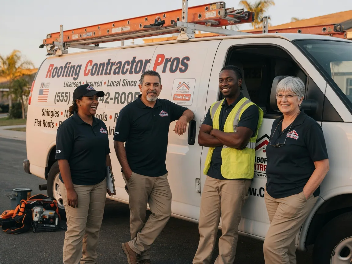 Local Roofing Contractors company in Fleetwood, NC