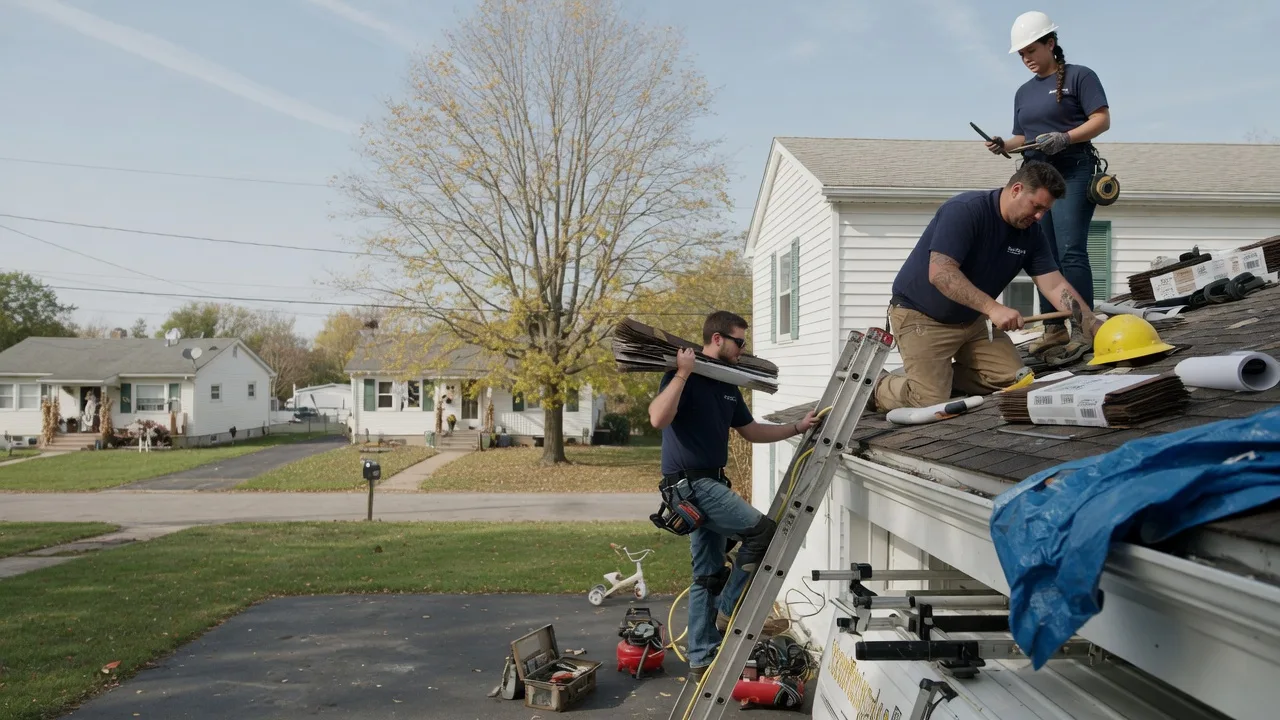 Local Roofing Contractors in Fleetwood, NC near me